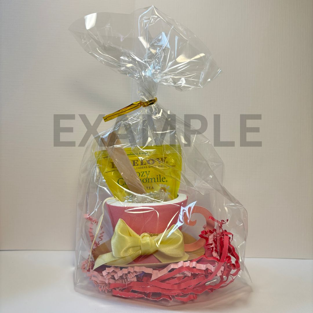 Blue- Tea Cup Gift Set