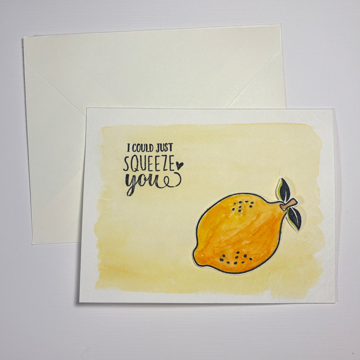 Valentines/Love/Anniversary Card-  I Could Just Squeeze You Set