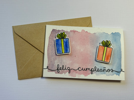 Cumpleaños- Regalitos